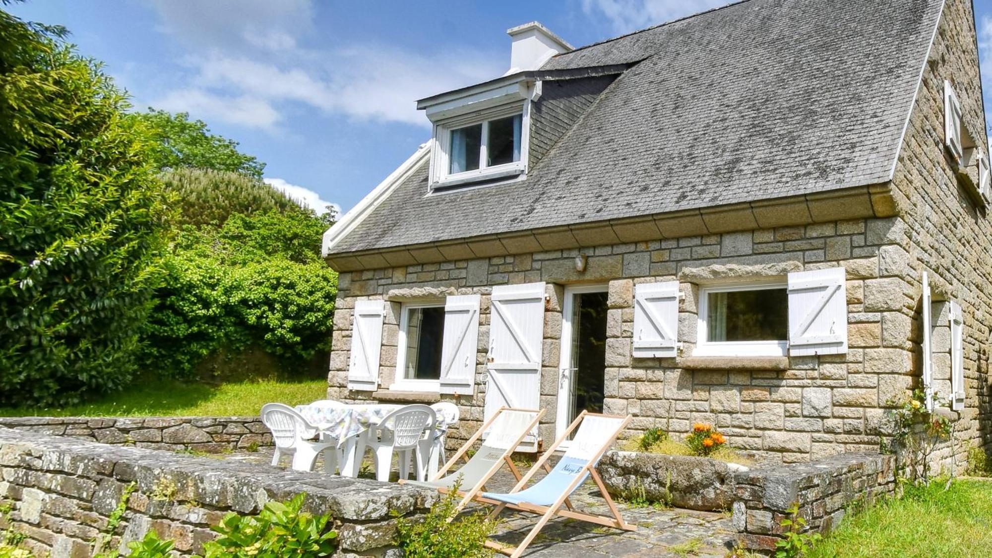 Magnifique Propriete De Deux Maisons Une De 220M2 Et L'Autre De 80M2 Avec Vue Clohars-Carnoët Exterior foto